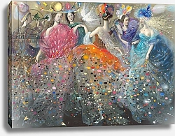 Постер Павлова Анелия (совр) Dance of the Muses, 2009