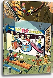 Постер Хатчингс Гордон (совр, дет) Pixie Pip's pop concert