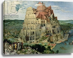 Постер Брейгель Питер Старший Tower of Babel, 1563 2