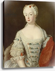 Постер Песне Антуан Crown Princess Elisabeth Christine von Preussen, c.1735 2