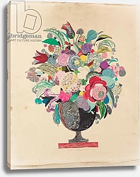Постер Чехонин Сергей Vase of Flowers,