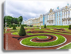 Постер Екатерининский дворец в Царском Селе, Санкт-Петербург, Россия