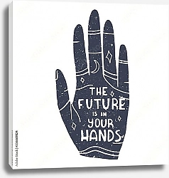 Постер Будущее в ваших руках