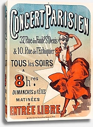 Постер Неизвестен Concert Parisien