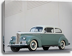 Постер Packard 110 2-door Touring Sedan '1941