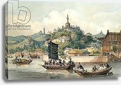 Постер Александер Уильям Emperor of China's Gardens, Imperial Palace, Peking, 1793