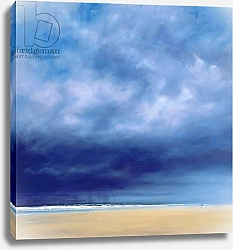 Постер Харе Дерек (совр) Rainstorm off Holkham Beach
