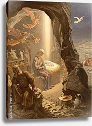 Постер Рождество Иисуса Христа
