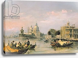 Постер Притчетт Эдвард Santa Maria della Salute, Venice, 19th century