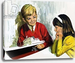 Постер Фокс Анри (детс) Model ship