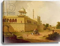Постер Даниель Томас (грав) Jami Masjid, Delhi, 1811