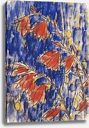 Постер Рольфс Кристиан Red Flowers; Rote Blumen, 1931