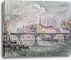 Постер Синьяк Поль (Paul Signac) Ile de la Cite, Paris, 1912
