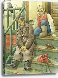 Постер Каспаравичус Кестутис (совр) Russian Scene 08, 1994