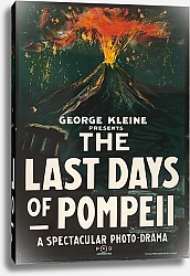 Постер Майнер Лито The Last Days of Pompeii