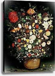 Постер Брейгель Ян Старший Vase of Flowers
