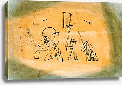 Постер Клее Пауль Abstract Trio
