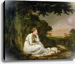 Постер Райт Джозеф Maria, 'A Sentimental Journey' by Laurence Sterne 1777