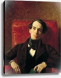 Постер Брюллов Карл Портрет писателя Александра Николаевича Струговщикова. 1840