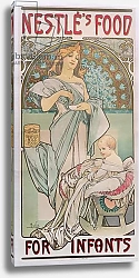 Постер Муха Альфонс Nestle's Food for Infants, 1897