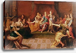Постер Франкен Франс II Solomon and his Women