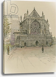 Постер Алдин Сесил Exeter Cathedral
