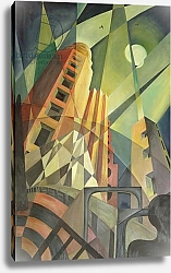 Постер Хаббард-Форд Кэролин City in Shards of Light