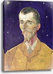 Постер Ван Гог Винсент (Vincent Van Gogh) Portrait of Eugene Boch 1888