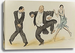Постер Гурса Жорж Henri Letellier, Paul Lillaz et Yola dansent