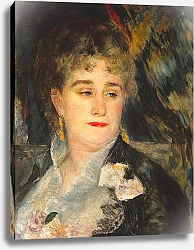 Постер Ренуар Пьер (Pierre-Auguste Renoir) Портрет мадам Шарпантье