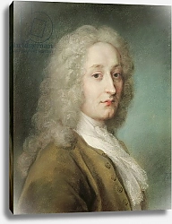 Постер Каррера Розальба Portrait of Antoine Watteau