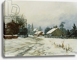 Постер Треветт Вик (совр) Higham, Winter '86