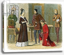 Постер Дойл Джеймс The earl of Warwick submits to queen Margaret