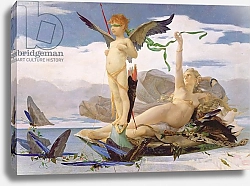 Постер Eros and Aphrodite