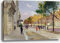 Постер Рену Жюль Avenue Montaigne, Paris