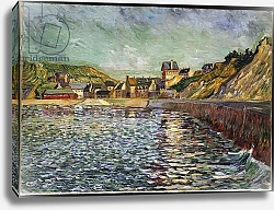 Постер Синьяк Поль (Paul Signac) Le Port-en-Bessin c.1884