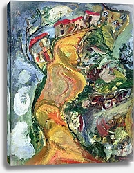 Постер Сутин Хаим The Road to Cagnes, 1924