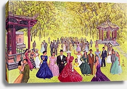 Постер Чен Коми (совр) Elegant Garden Ball, 1996