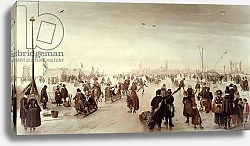 Постер Аверкамп Хендрик Winter Scene 6