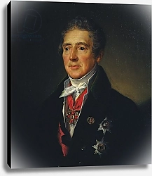 Постер Тропинин Василий Portrait of Ivan Dmitriev, 1835