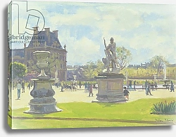 Постер Берроу Джулиан (совр) Afternoon in the Tuileries, Paris
