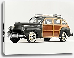 Постер Chrysler Town&Country Estate Wagon '1941