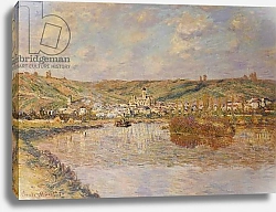 Постер Моне Клод (Claude Monet) End of the Afternoon, Vetheuil