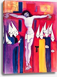 Постер Шава Лайла (совр) Christ and the Politicians, 2000