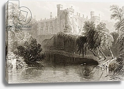 Постер Бартлет Уильям (последователи, грав) Kilkenny Castle, County Kilkenny, Ireland, from 'Scenery and Antiquities of Ireland'