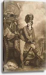 Постер Рейнолдс Джошуа (последователи) Lieutenant Colonel Banastre Tarleton, engraved by John Raphael Smith, 1782