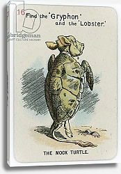 Постер Тениель Джон The Mock Turtle