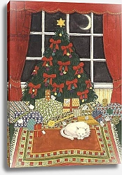 Постер Бентон Линда (совр) Christmas Tree