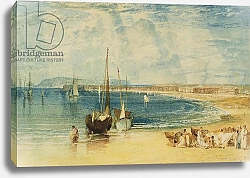 Постер Тернер Уильям (William Turner) Weymouth, c.1811