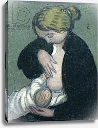 Постер Дени Морис Mother in a Black Shirt, 1895